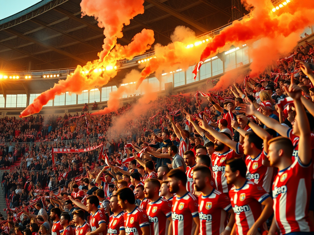 Goingarnas Traditioner: Ritualer och Stämning på Stadion