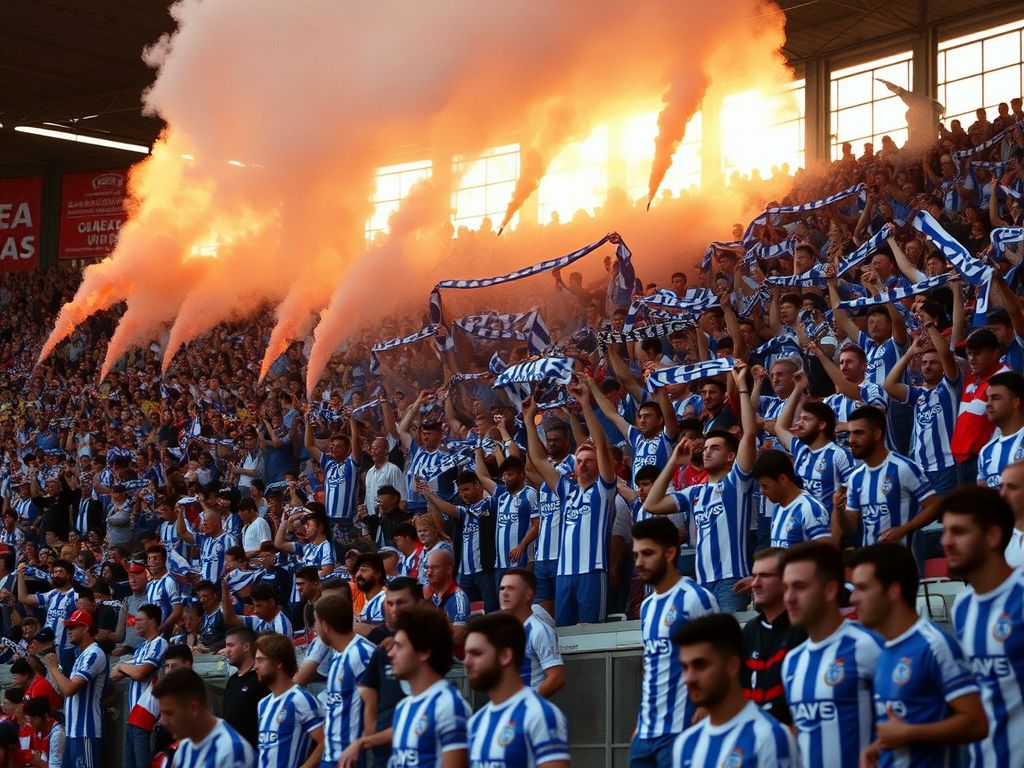 Las Tradiciones de la Afición del Alavés en Mendizorroza