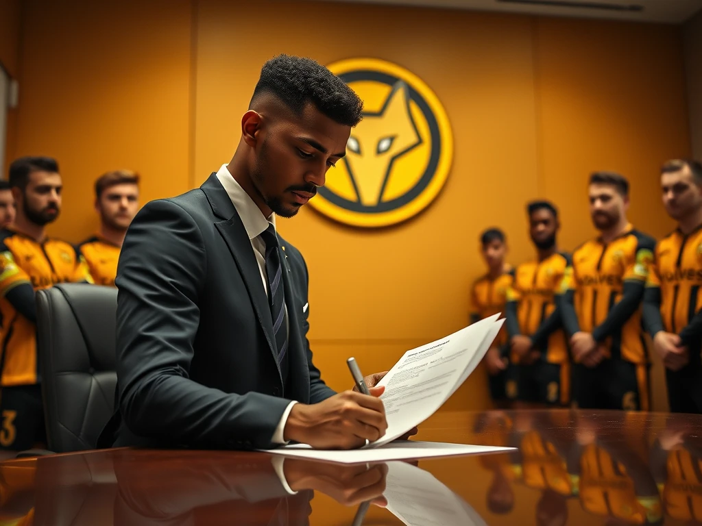 Wolverhampton Wanderers confirm Nigel Lonwijk's permanent move to Maccabi Haifa for £500,000