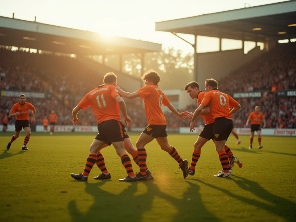 Dundee United Triumphs in Derby with Ferry's Brace