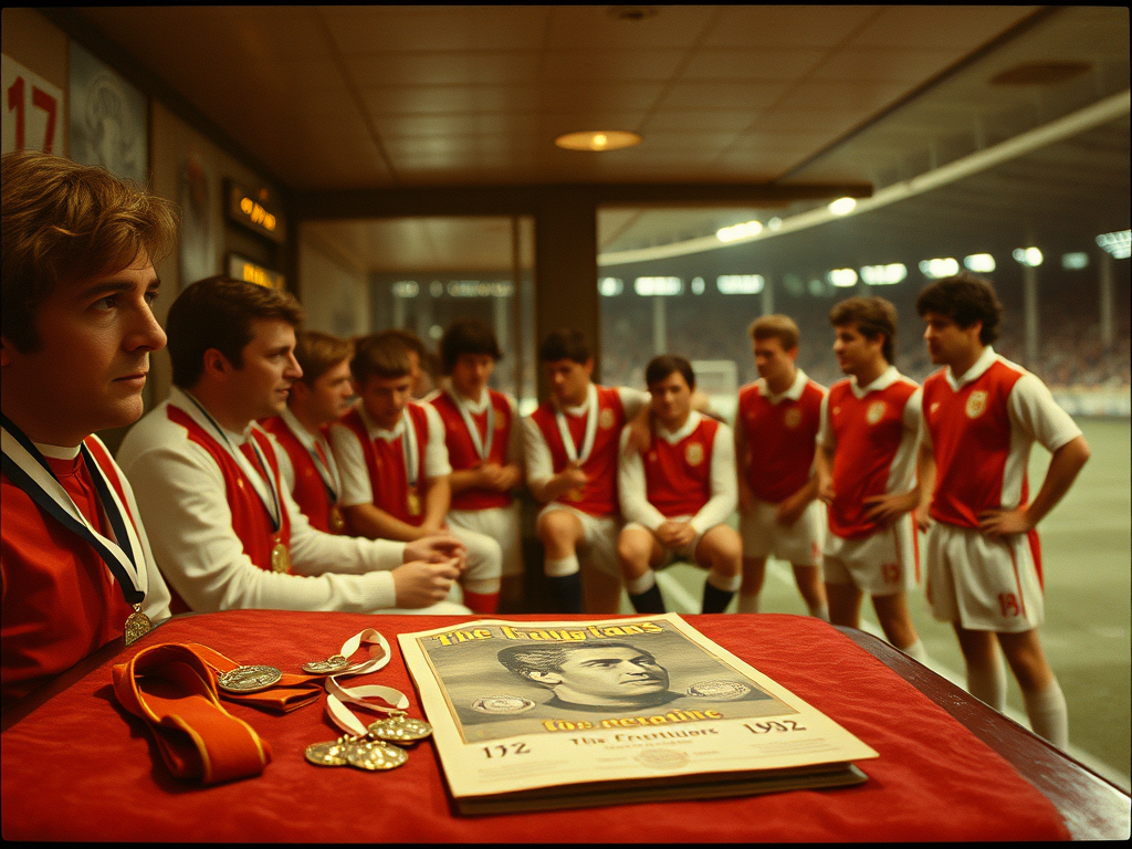 De Onvergetelijke Europese Avond van Standard Liege in 1982