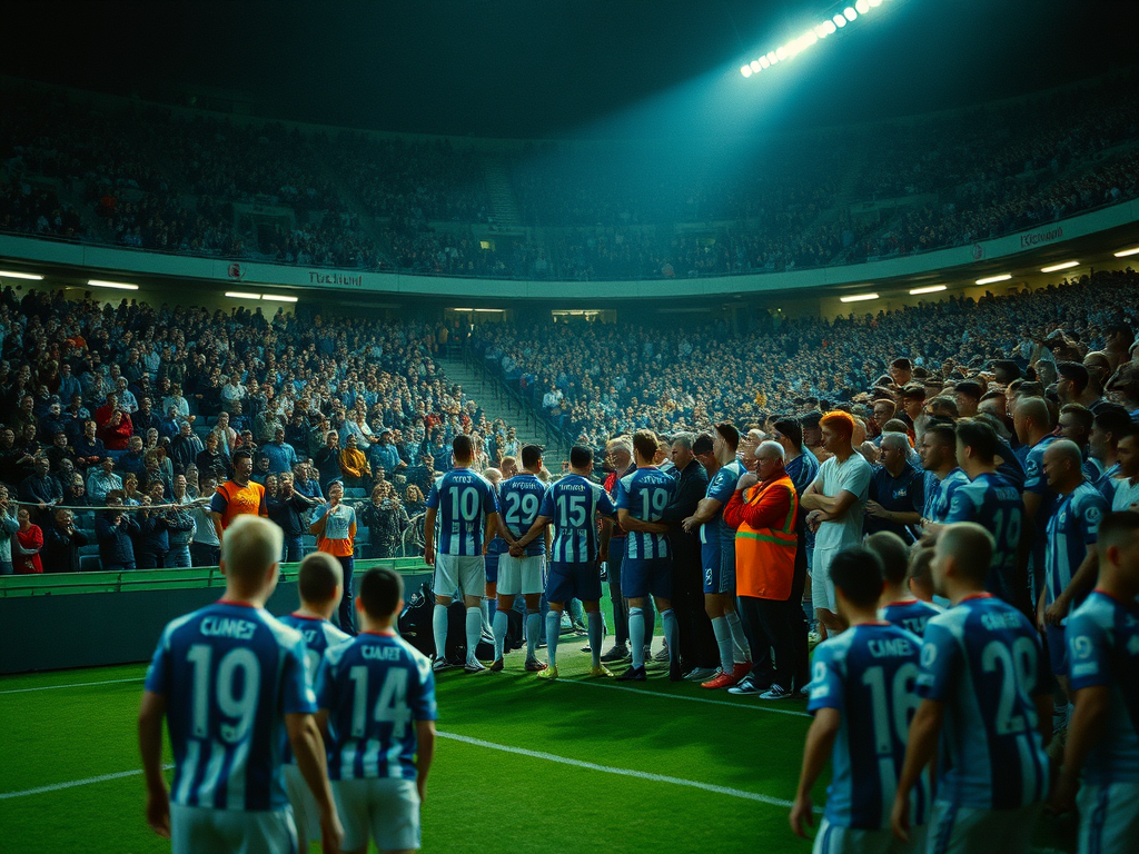 Bochum's Derby Day: An Ode to Passionate Fan Rituals