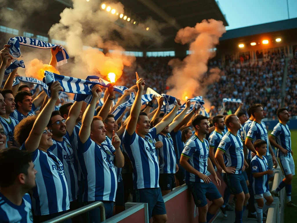 La afición de la Real Sociedad es conocida por su fervor y tradiciones únicas
