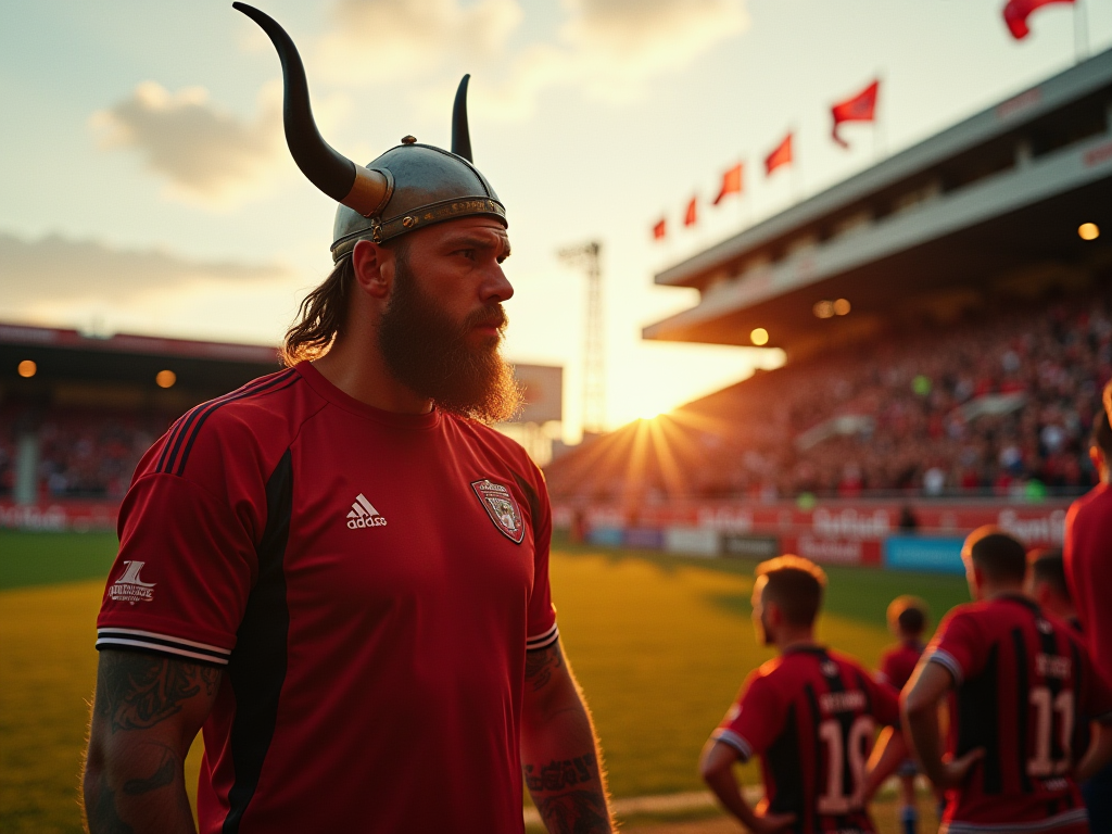 Vikingar Gear Up for Crucial Clash Against League Rivals
