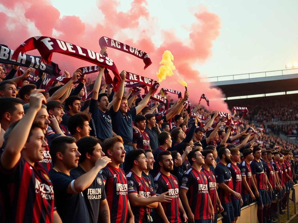 Kibice Pogoń Szczecin tworzą niezapomnianą atmosferę na stadionie, która łączy pokolenia