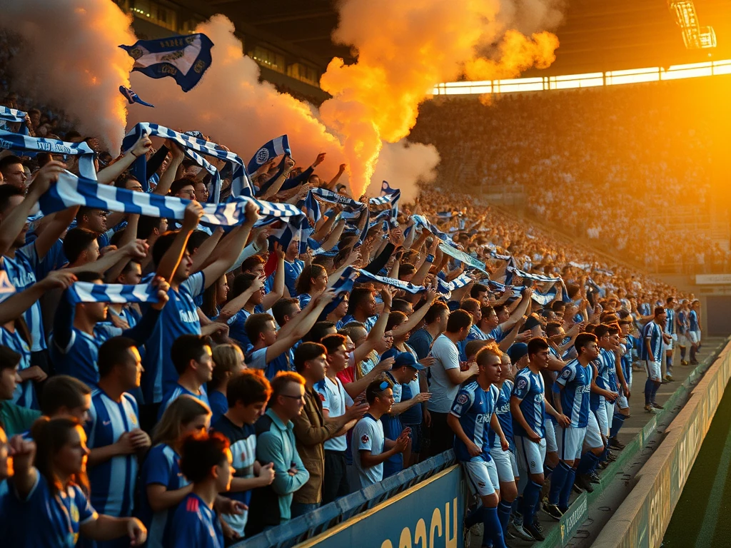 Portsmouth's rich fan culture is woven into every matchday, particularly during heated derbies