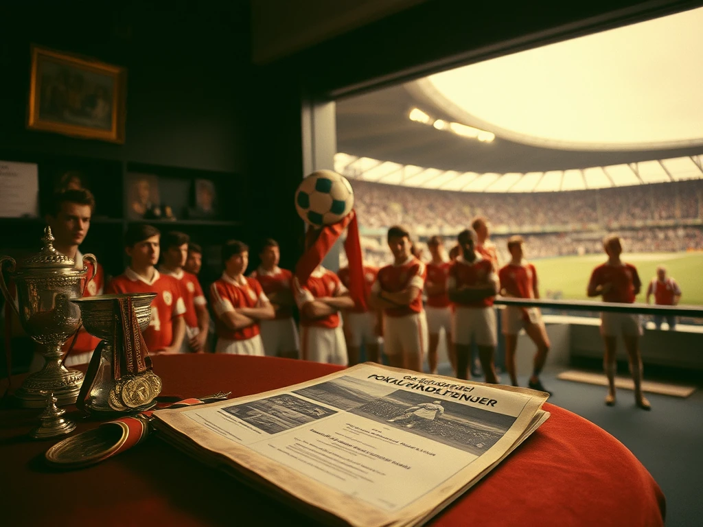 Das legendäre Pokalfinale 1986: Stuttgart auf der großen Bühne