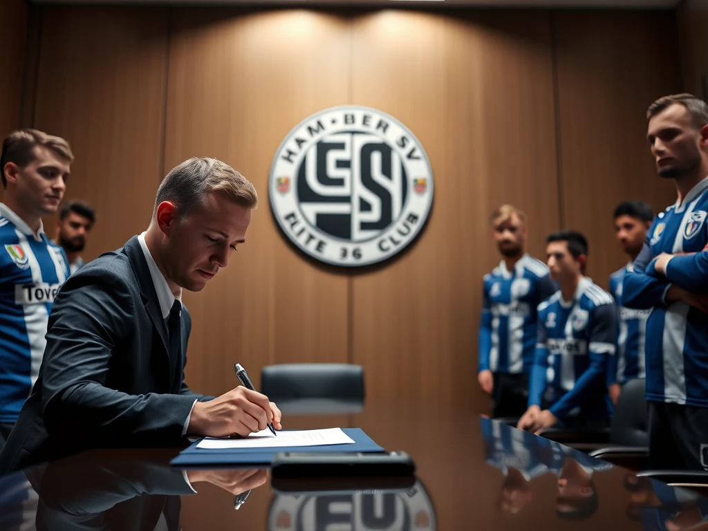 Hamburger SV loses loan star Luka Vuskovic to Brighton for €54M