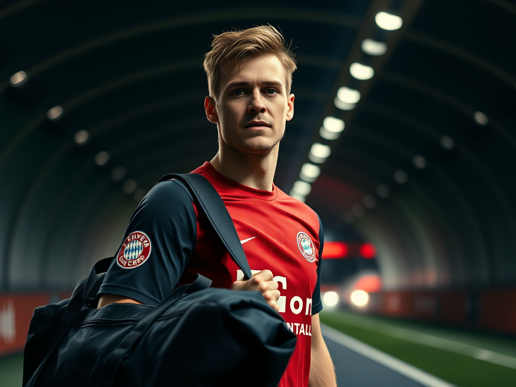 Bayern Munich Eyes Hertha Prodigy Kennet Eichhorn for Summer Transfer