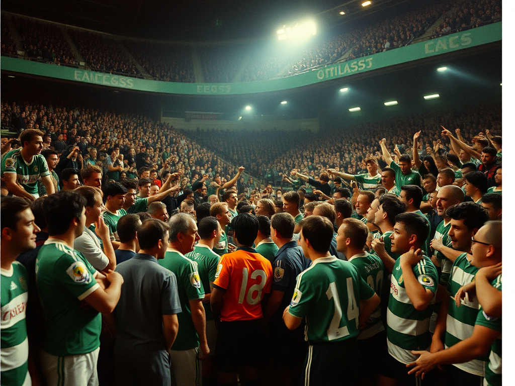 The Rituals and Rhythms of AS Saint-Étienne Supporters