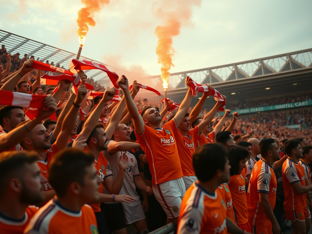 The Seasiders' Unwritten Rituals: Celebrating Blackpool's Unique Matchday Culture