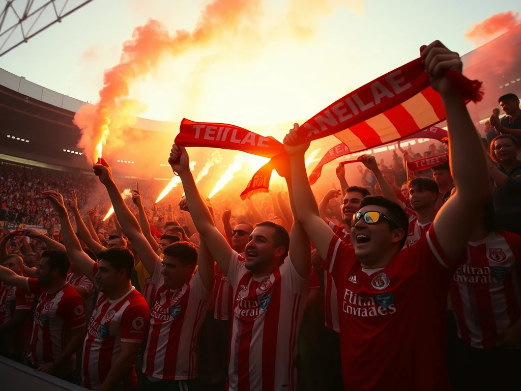 Türkiye'nin futbol tarihine damga vuran Ay-Yıldızlılar, taraftarlarının coşkusuyla bilinir