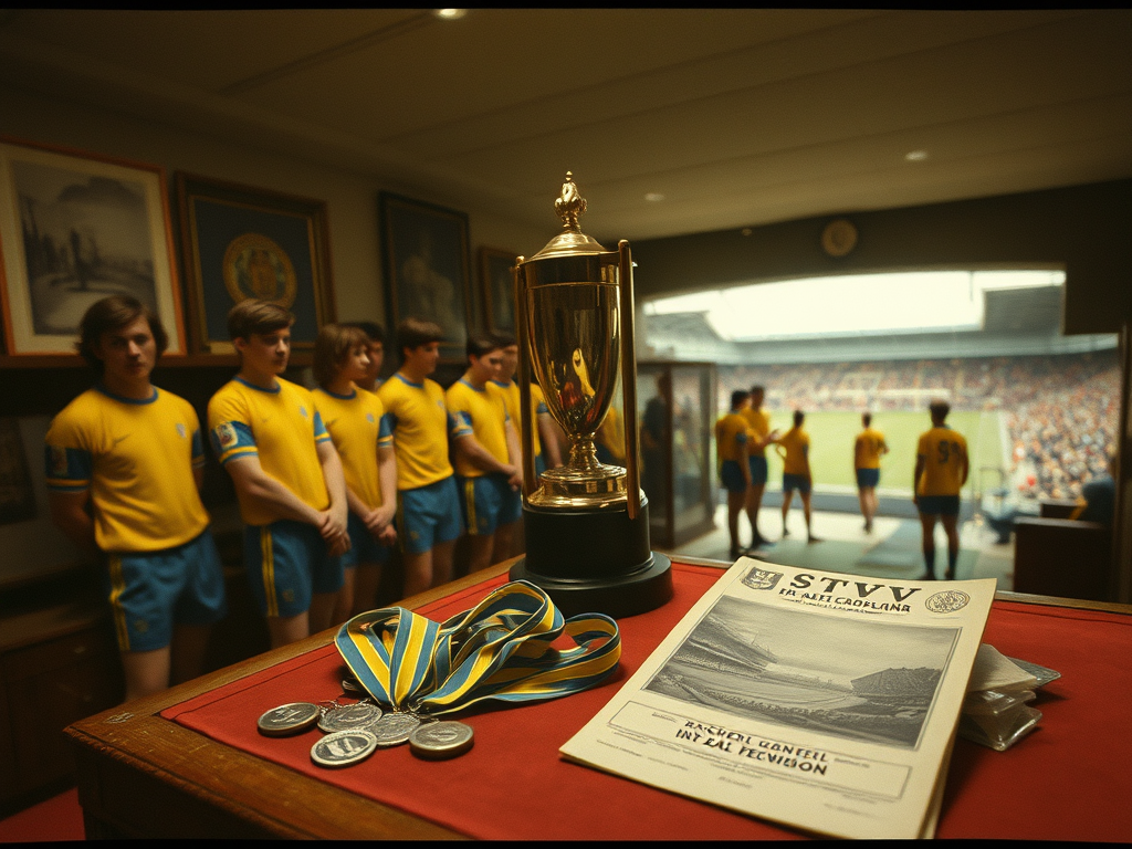 De Onvergetelijke Europese Avonturen van STVV in de Jaren '80