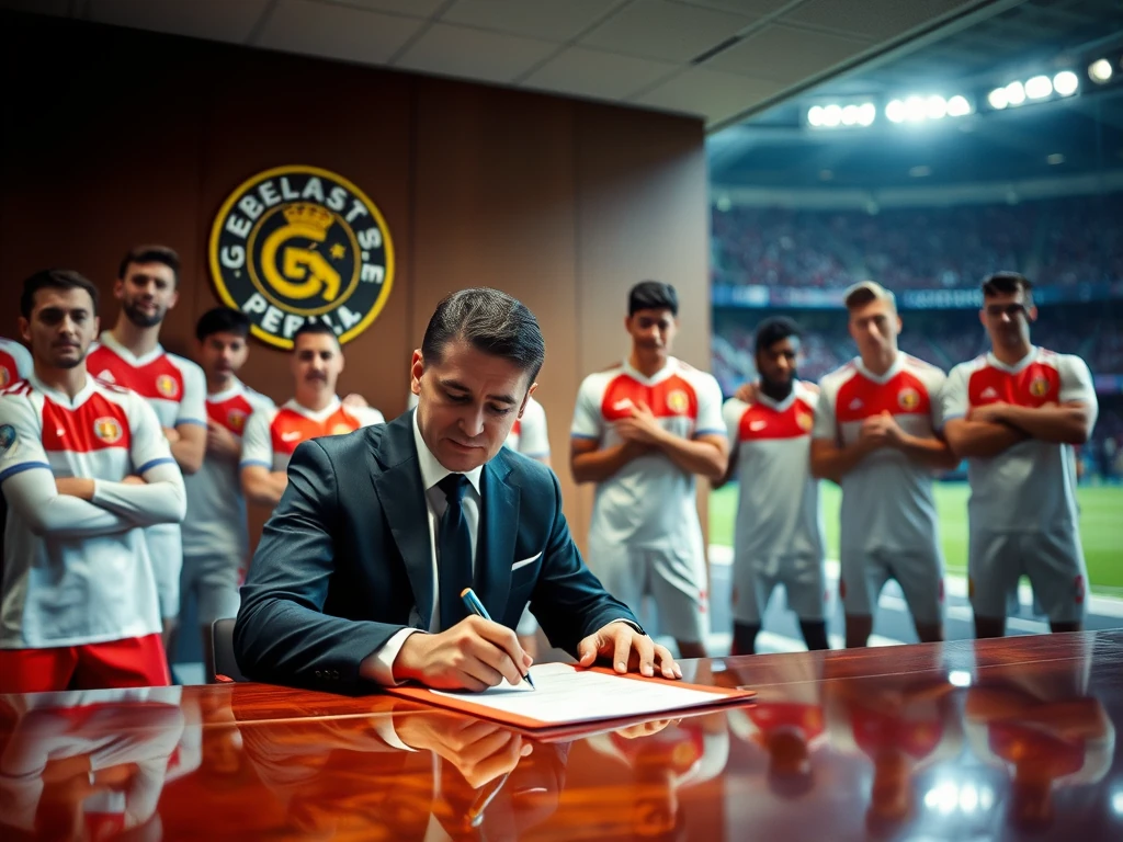 Sevilla is working on transfers with José Ignacio Navarro in charge