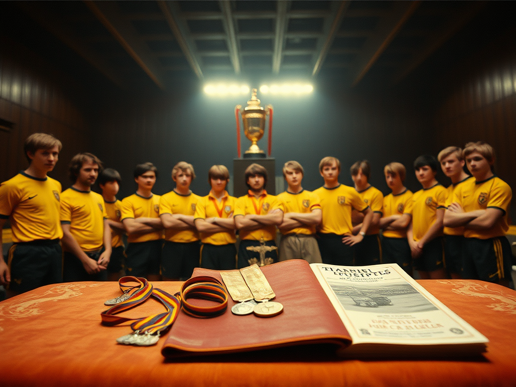 The Canaries and Their Historic Cup Victory in 1978