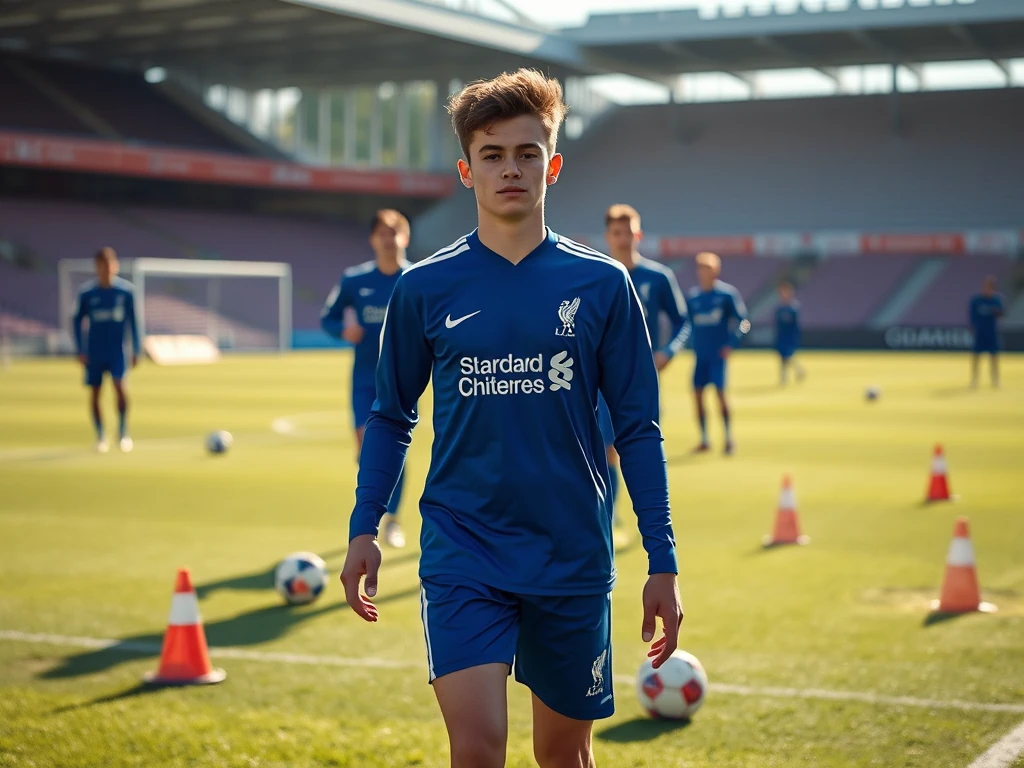 Everton Youngster Josh Chigwada Targeted by Liverpool for Signing