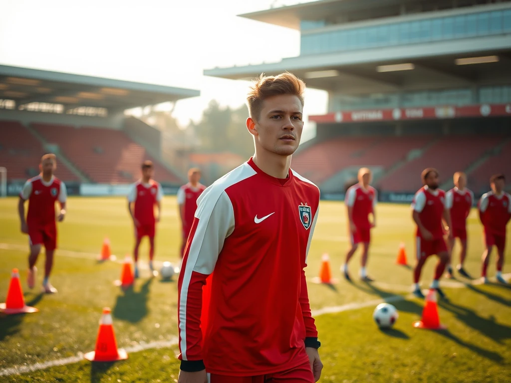 Jake Evans is eyeing a potential breakthrough at Leicester City following his impactful time at Northampton Town