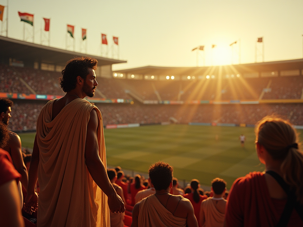 Heracles Takes on Legendary Challenges: The First Labor
