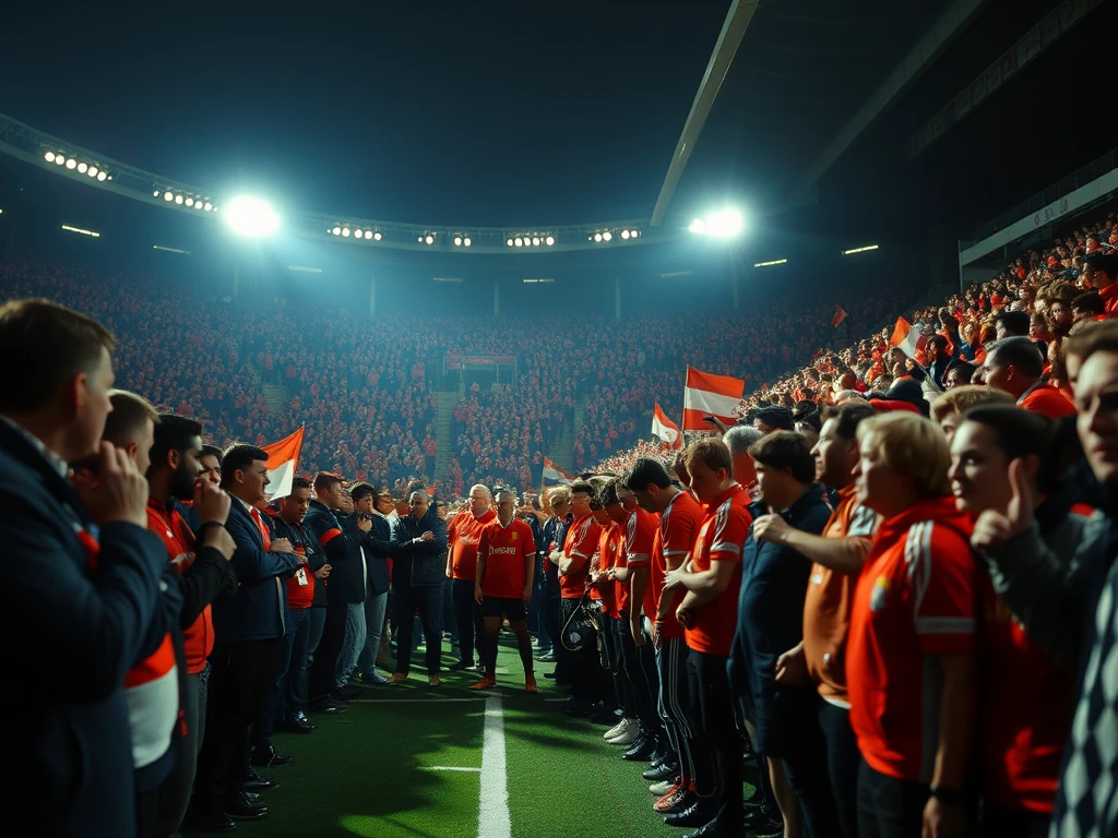 De fan cultuur rondom het Nederlands Elftal is doordrenkt met unieke rituelen en tradities
