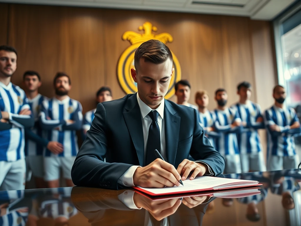 El Alavés negocia con la Real Sociedad por Mikel Rodríguez, centrocampista del filial