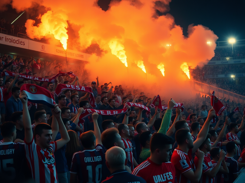The Unforgettable Atmosphere of Ghana's Football Fans: A Cultural Deep Dive