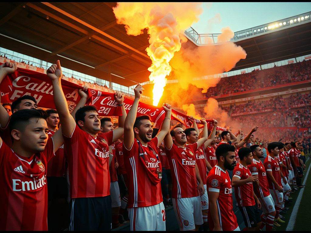 A Tradição da Torcida Arsenalista: Ritual e Paixão em Braga