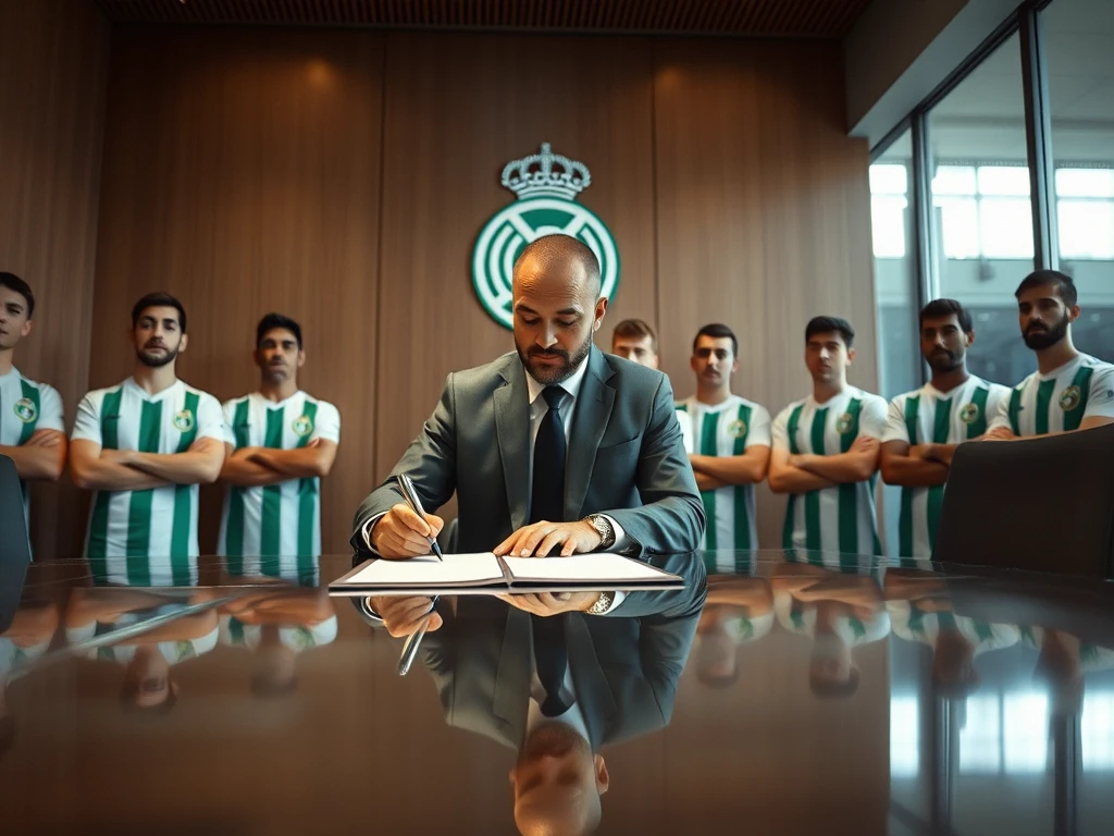 El Racing de Santander oficializa el fichaje de un futbolista del Real Madrid, un refuerzo que podría cambiar la temporada