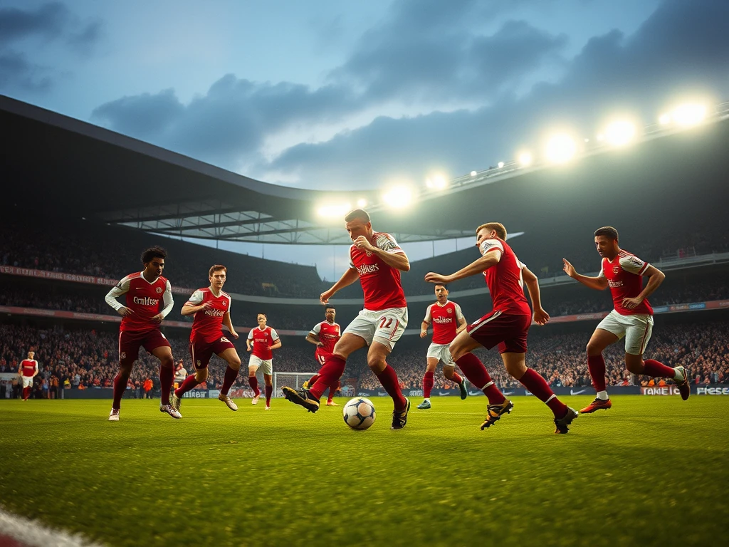 PSV Eindhoven loses 4-0 to Arsenal in the Champions League