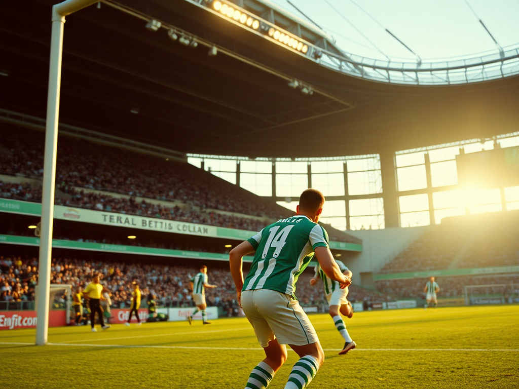 El Real Betis Balompié se enfrenta al Panathinaikos en un crucial partido de la Europa League.