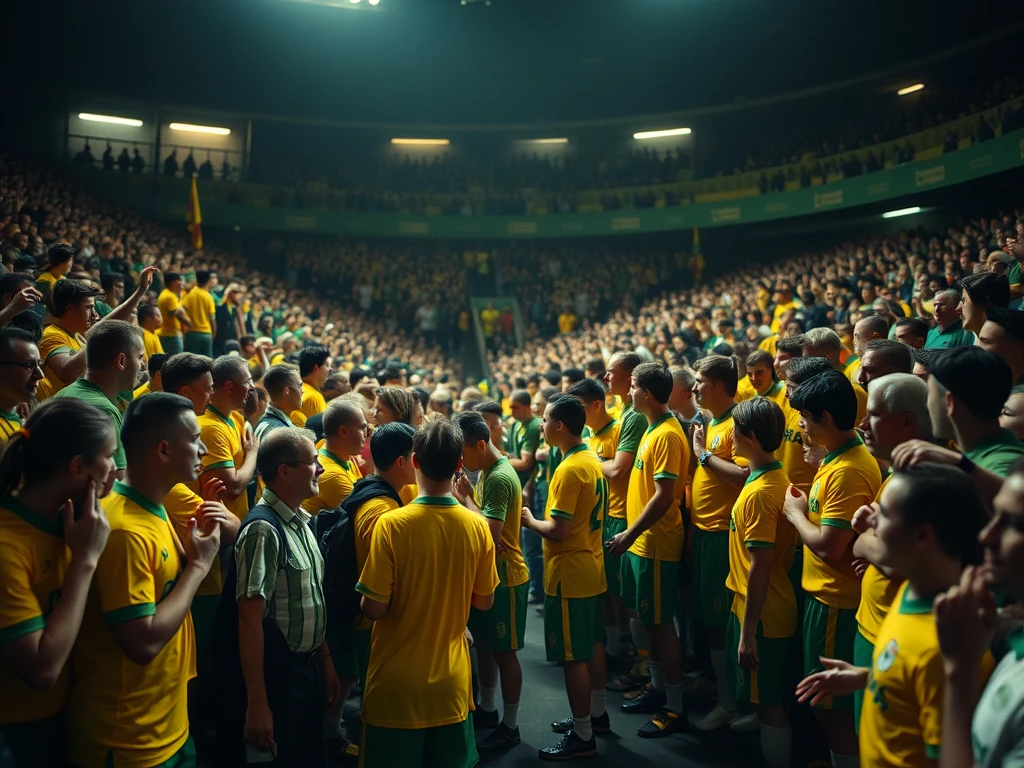 Fortuna Sittard's fan culture is a vibrant tapestry woven with traditions, rituals, and a deep sense of community