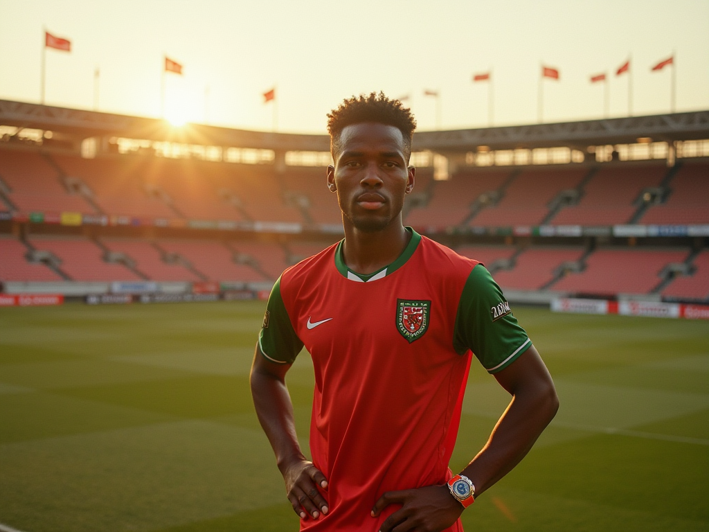 David Benjamin Joins Hamkam as Promising Young Talent