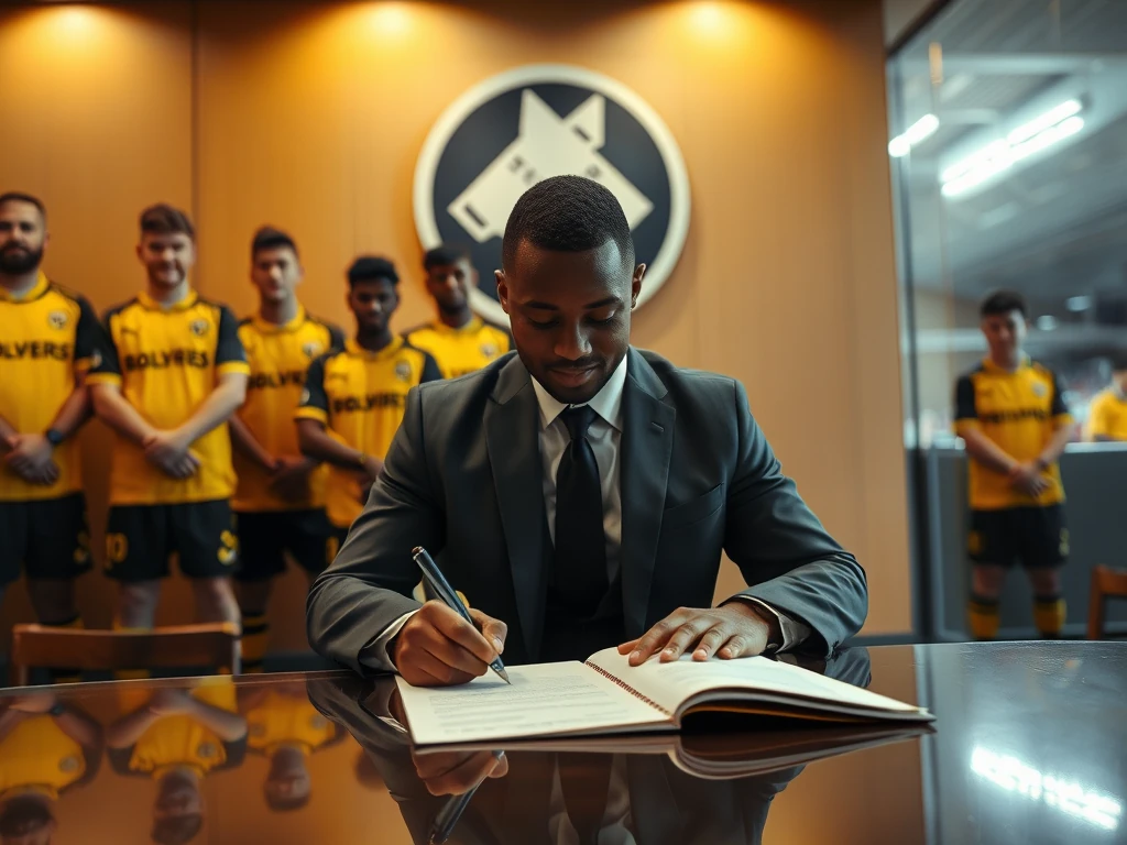 Wolverhampton Wanderers striker Tolu Arokodare disrupts training to force a transfer to Fiorentina, sparking a dramatic...