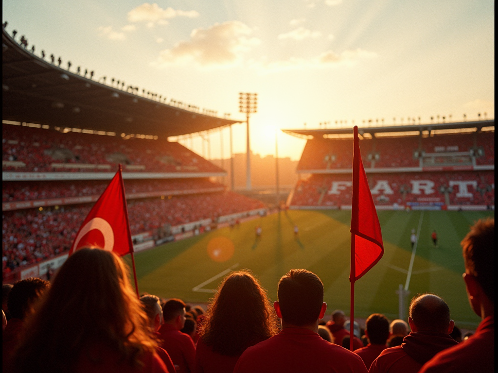 The Red-White Rhythm of Corendon Airlines Park: Akrep's Thundering Heart in the Mediterranean Derby