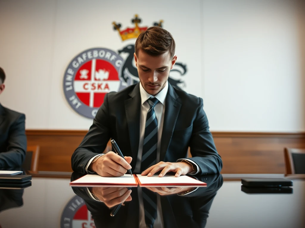 Norge: Sarpsborg har signert den erfarte midtbanespilleren Skarsem fra CSKA Sofia