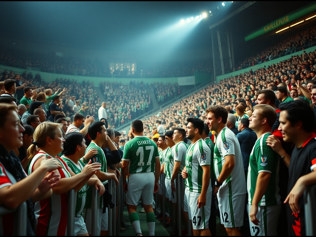 De Atmosfeer van de Derby: Les Loups en Charleroi
