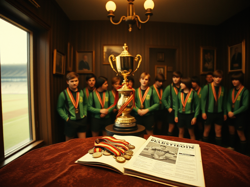 De Legendarische Bekerwinst van 1977: Een Moment van Glorie