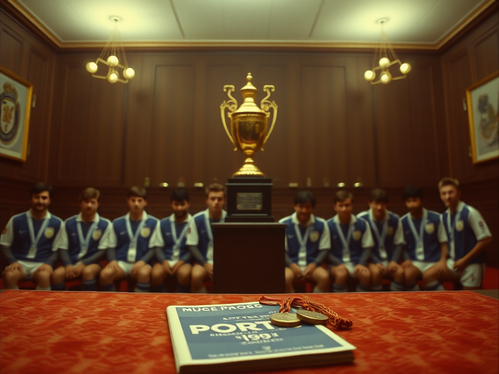 A Grande Virada de 1994: O Encontro que Mudou o FC Porto
