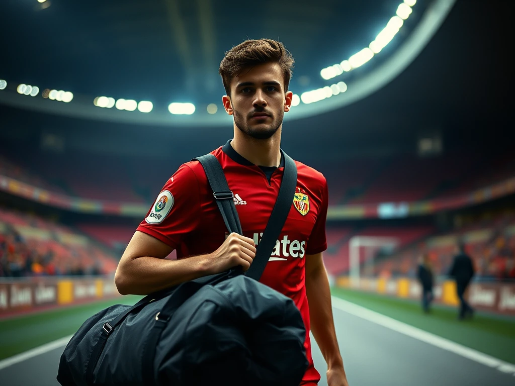 Rafa Mir, delantero del Sevilla FC, está en contacto avanzado con Trabzonspor de Turquía