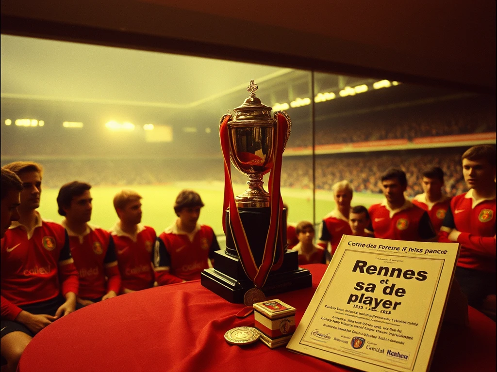 En 1965, le Stade Rennais FC a marqué un tournant historique en remportant sa première Coupe de France