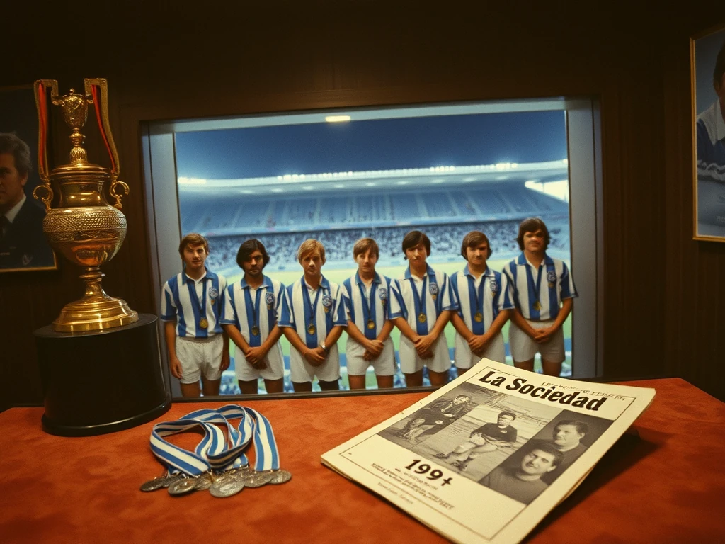 La temporada 1979-80 marcó un hito en la historia de la Real Sociedad, consolidando su estatus en el fútbol español
