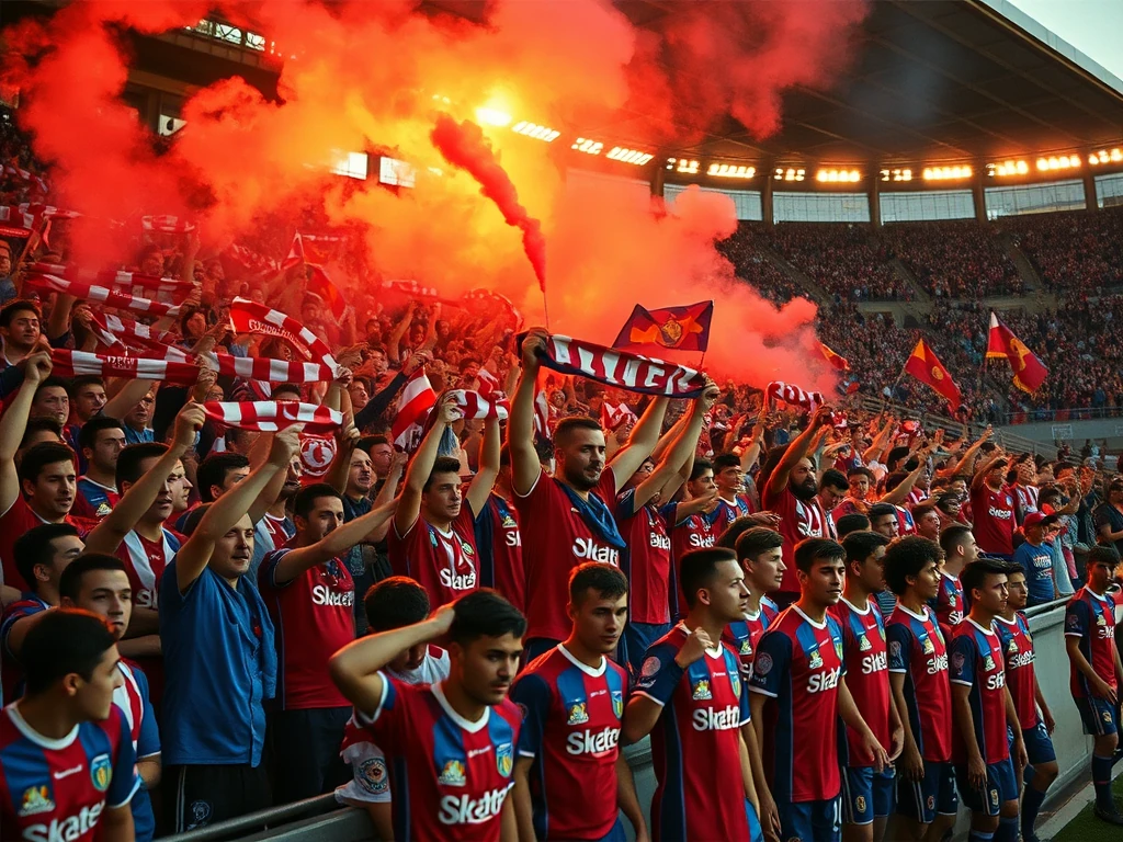 Levante fans are known for their unique rituals that create a vibrant atmosphere at Ciutat de València