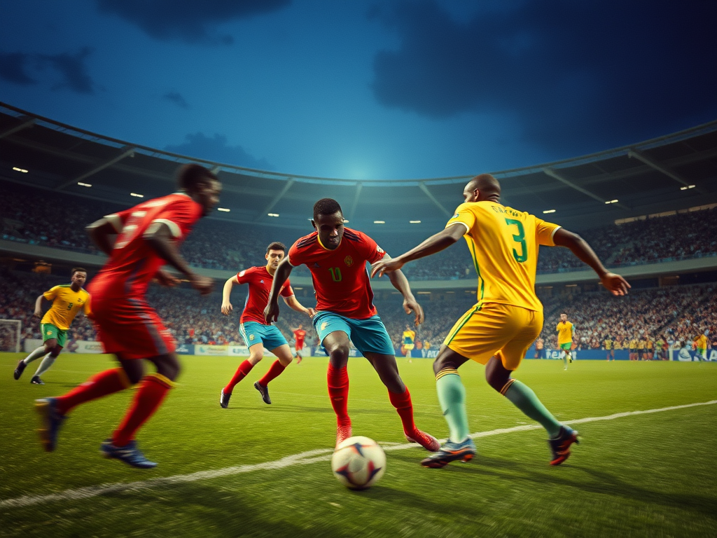 France national football team sous pression après le match contre le Sénégal