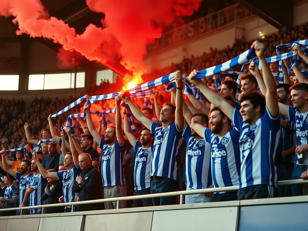Stadionritualer och supporteranda: Djurgården i fokus