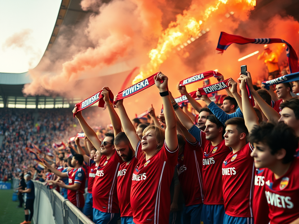 Kibicowska Kultura Czerwono-Niebieskich: Rytuały i Atmosfera na Stadionie