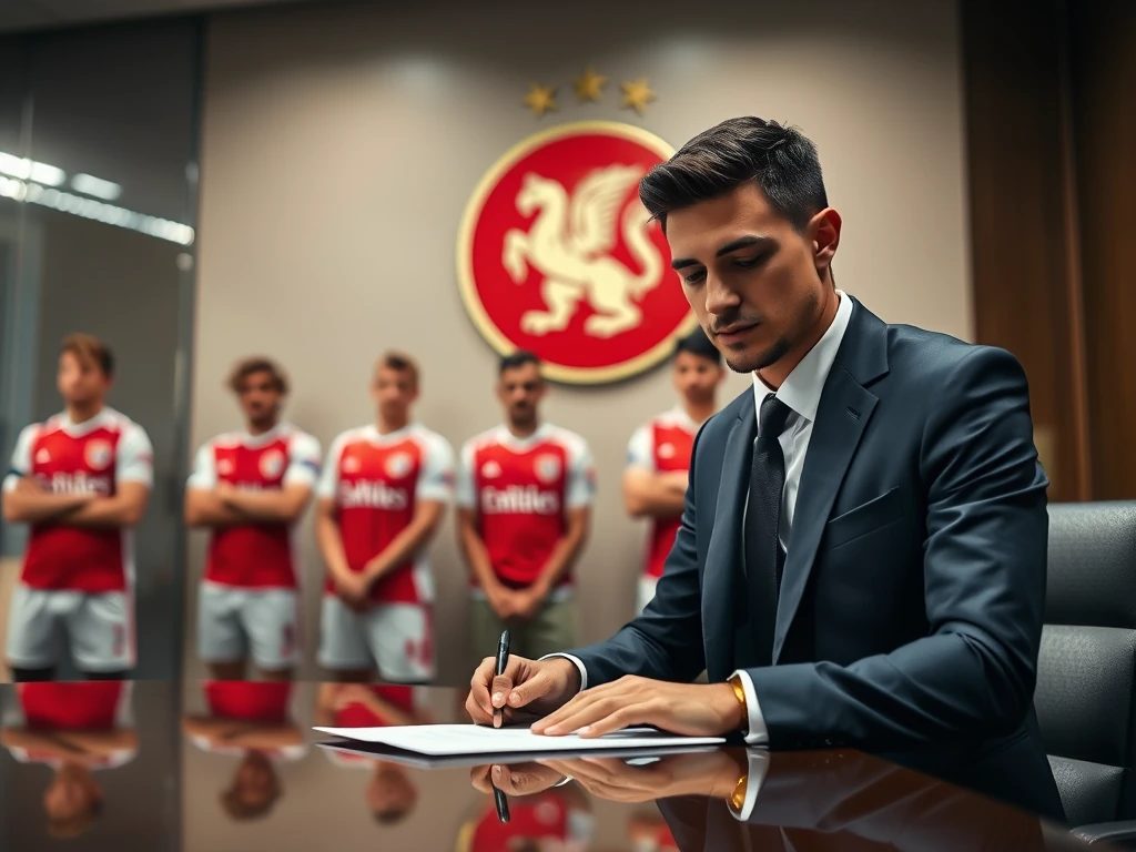 Arsenal are ready to pay up to £90m for Mikel Arteta’s priority signing, with the club leading the race for a Premier...