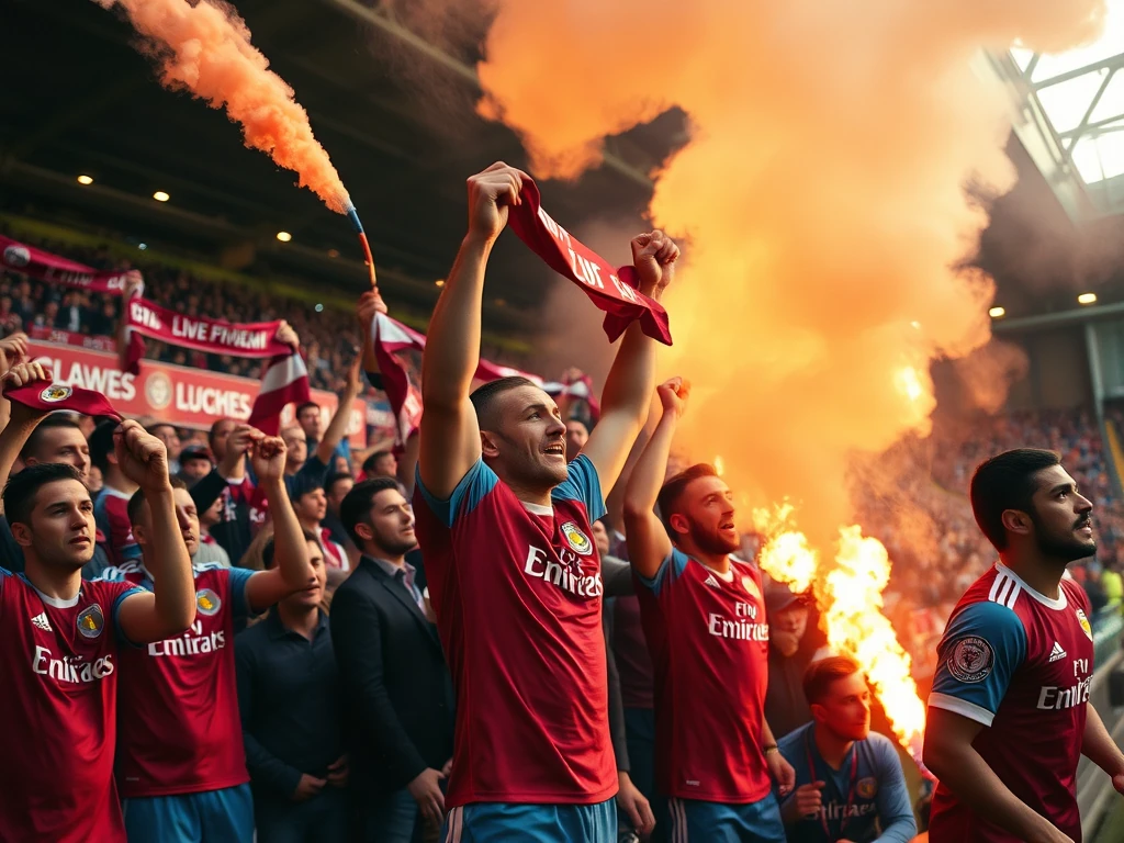 The Hammers' Unbreakable Bond: Exploring Supporter Traditions