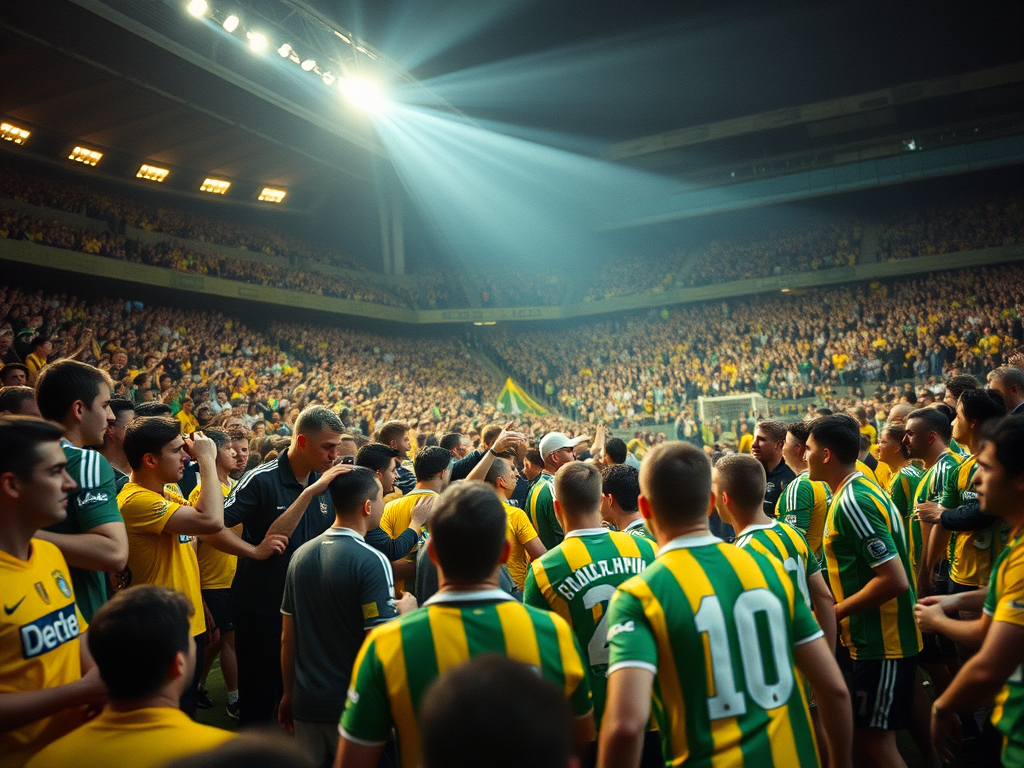 L'Atmosphère Unique des Derby : Nantes-Rennes et ses Rituels