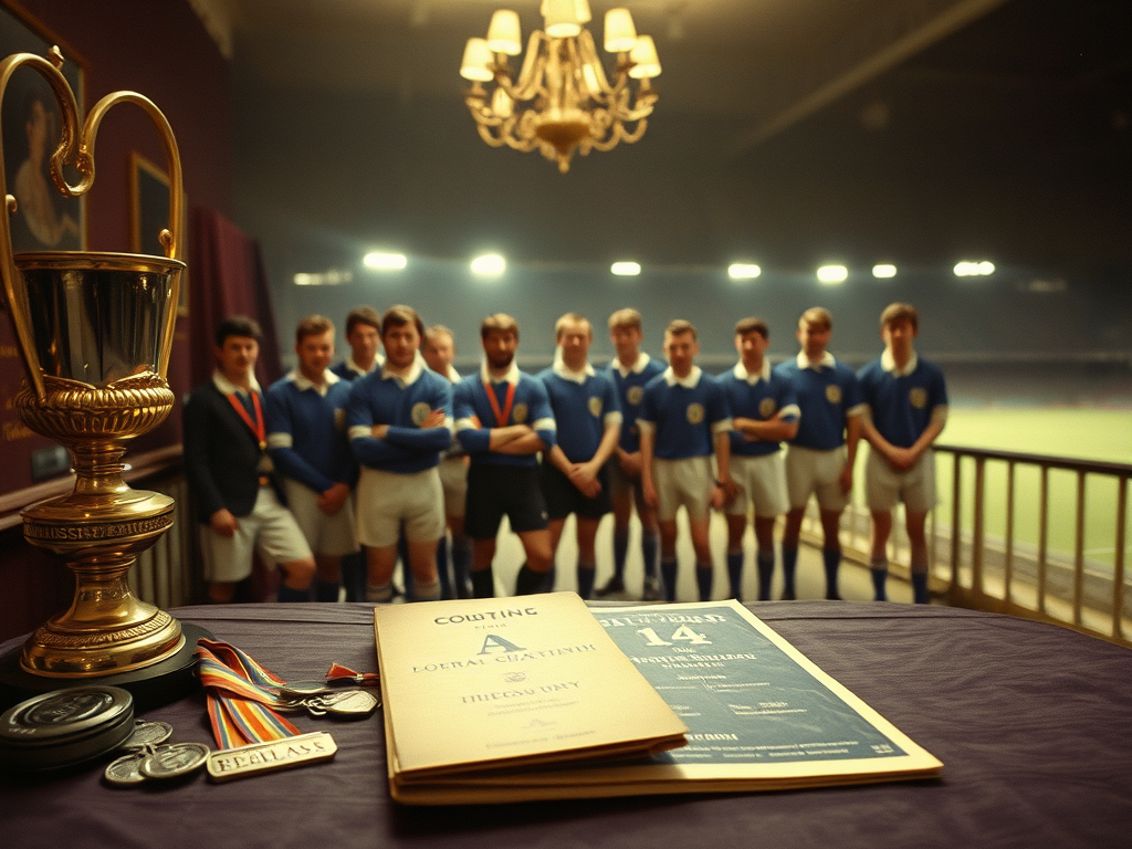 Pompey’s 1950-51 Season: A Forgotten Journey Through Adversity