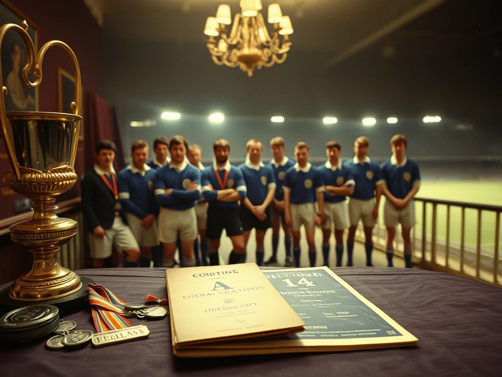 The 1950-51 season for Portsmouth FC is often overshadowed by their illustrious past, but it stands as a testament to the...
