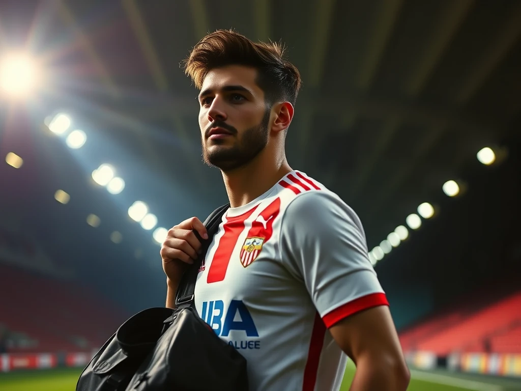 Sevilla atento al mercado: Javi Guerra, el mediocampista que brilló ante ellos, es ahora objetivo clave del Milan para su...